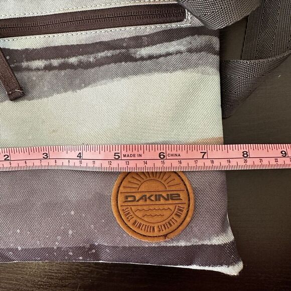 Dakine Jive Crossbody Bag Shoulder Purse Adjustable Strap Blue Stripe - Picture 6 of 7